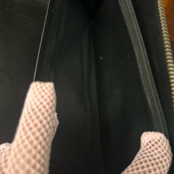 Versace Collection Black Wallet Organizer - Picture 9 of 15